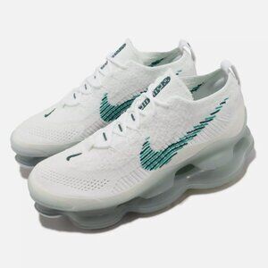 Nike Air Max Scorpion FK White Geode Teal Men Casual Shoes Sneakers